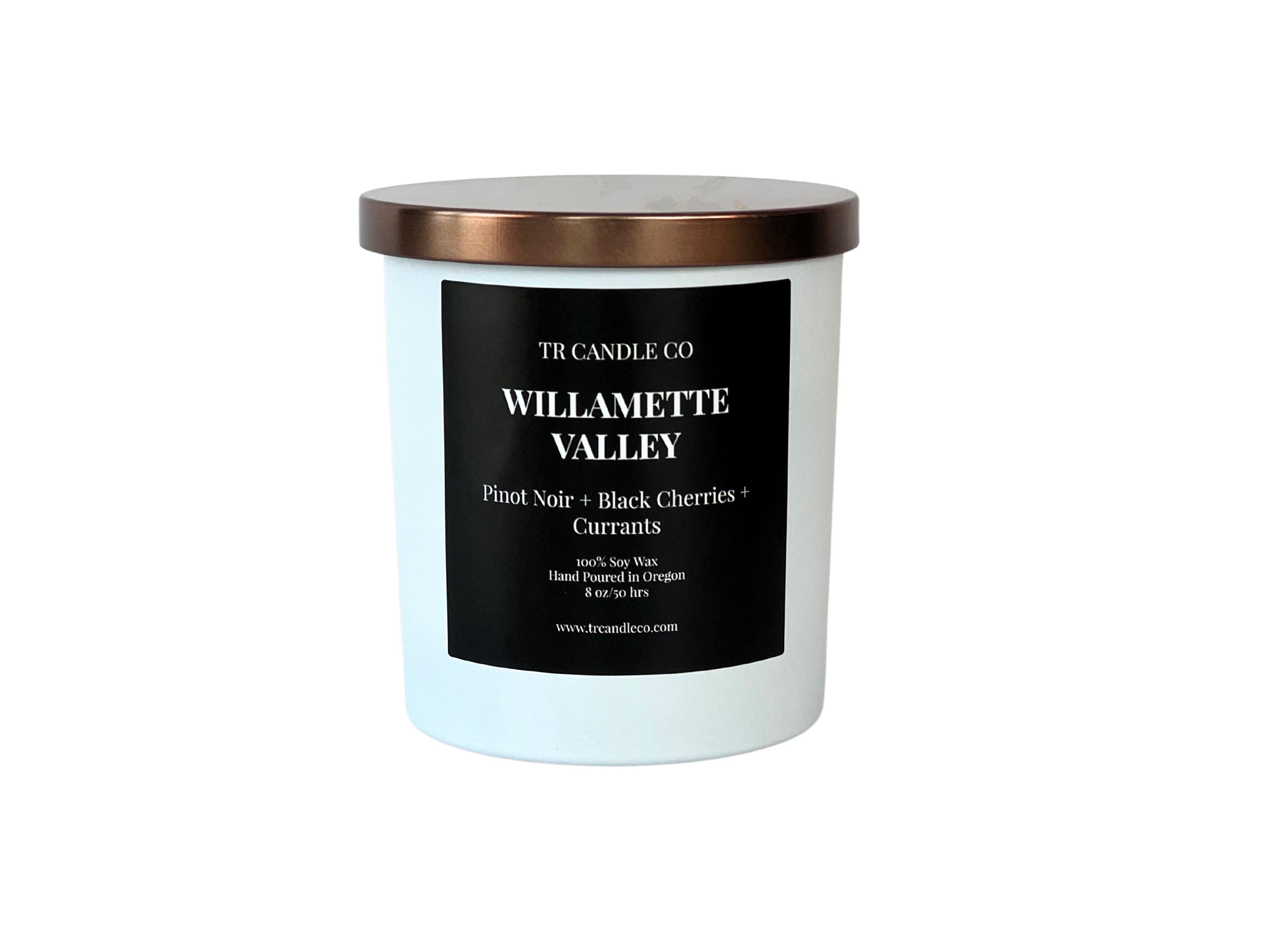 Cannon Beach 12 oz- White Jar – TR Candle Co